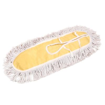 China Hotel Lobby Vast Living Area Clean 360 Rotary Flat Cotton Mop With Replaceable Cotton Mop Head for sale