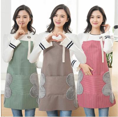 China Durable Leather Canvas Kitchen Aprons For Woman Men Chef Stylist Apron Shop Cafes Beauty Nails Studios Grill Restaurant Bar Uniform Dye for sale