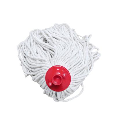 China Stocked Fashion Competitive Price Hot Selling Plastic Cotton Broom Head Cleaning for sale