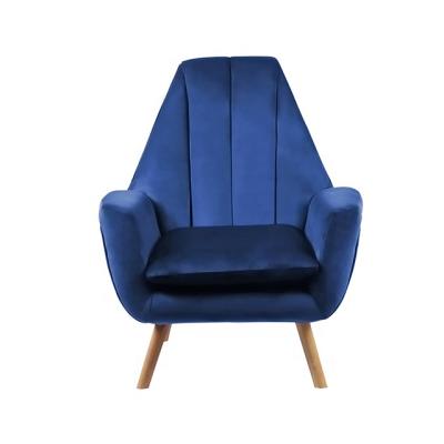 China China Wholesale Modern Supplier Luxury Accent High Wing Back Chairs Living Room Chair for sale