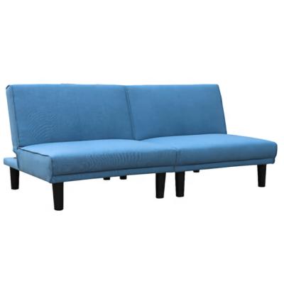 China Other Designer Modern Blue Furniture Sofa Bed Living Room Furniture Fabric Sofa Bed Living Room Furniture Two Seat Sofa Set Recliner for sale