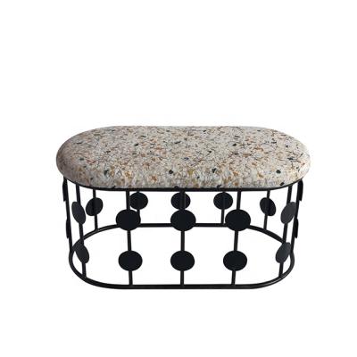 China Soft High Quality Luxury Modern Living Room Stool Stool for sale