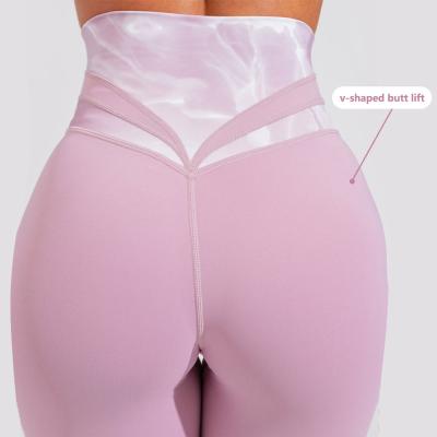 China MIQI New Design Plus Size Gym Wear Clothes But Lift Yoga Pants Running Gaiters Gym Yoga Pants For Women Sporstwear for sale