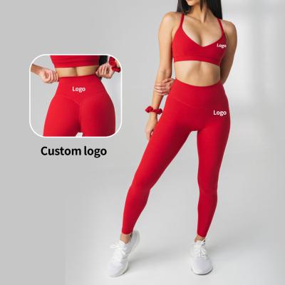 China Breathable Promotional Fitness Yoga Apparel Workout Fitness Yoga Wear Suit For Women for sale