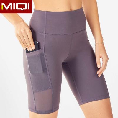 China High Quality Breathable Compression Gym Wear Breathable Mesh Gym Shorts Fashion Mesh Underpants With Pocket for sale