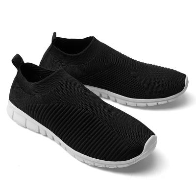 China Cushioning BREATHABLE MEN AND WOMEN FACTORY PRICE slip on sneakers LIGHT UP COMFORTABLE SPORT SHOES STYLE POPULAR WALKING SHOES for sale