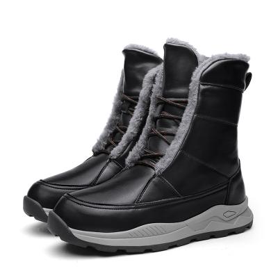 China New Arrival Fashion Trend Men's Walking Moon Warm Waterproof Men's Winter Snow Boots Long for sale