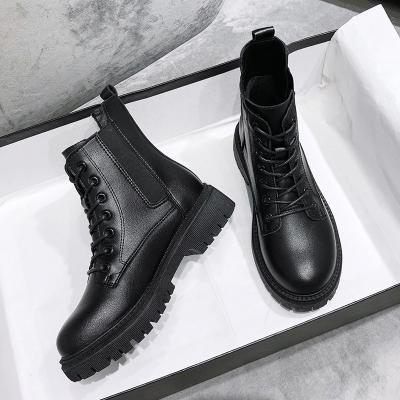 China Around the factory direct 2021 women's boots for winter Classic Martins rejects lace-up boots for sale