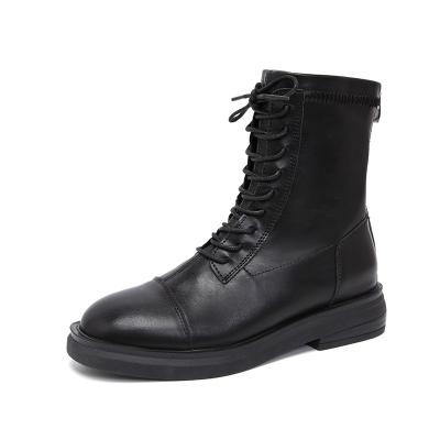 China Fashion Trend Chenille Boot Women's High Quality Healthy Material China Boots Martin Class Women's Winter Upper Boots for sale