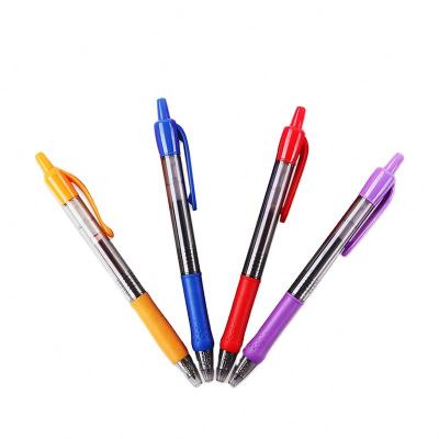 China Beifa Brand GP177200 0.7Mm Normal Cheap Promotional Transparent Gel Pen for sale