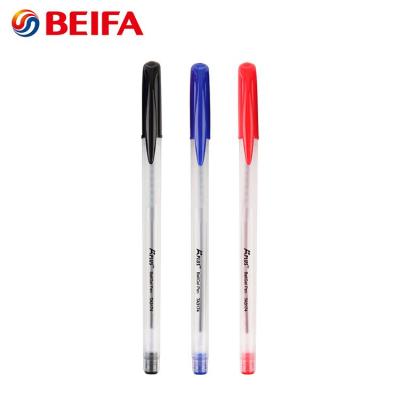 China TA3174 Brand Beifa Semi Normal School Supplies Plastic Gel Ink Pen Advertisement for sale