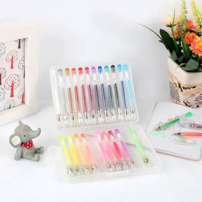 China Beifa MINI 24 Brand GA100601 COUNT Gel Ink Normal COLORING Best SCENTED Pens for sale