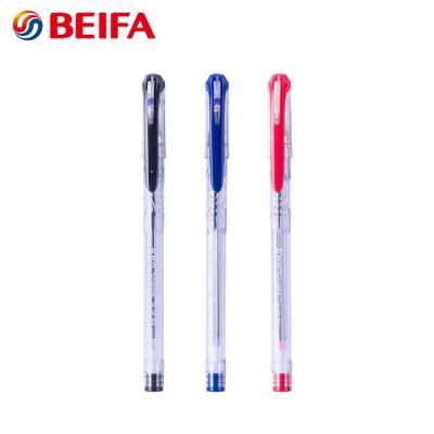 China Ta318000 Ningbo Beifa Natural Handle Easy Well-Writing Gel Semi Pen Durable Oil Ball for sale