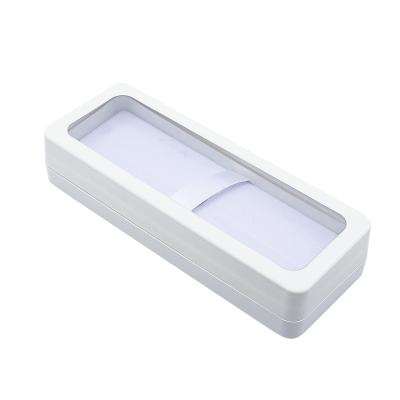 China New Logo White Pen Box 2020 Promotional Grade Pen / Custom Transparent Plastic Superior Gift Boxes High Quality Promotional Ballpoint Pen for sale