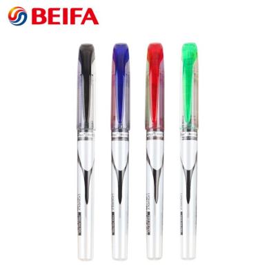 China Beifa Brand RX172800 Large Capacity Normal Promotional Plastic Free Ink Roller Pen for sale