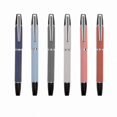 China office & School Pen Commercial Office Metal Pen Gift Stationery, Custom Refills Tip for sale