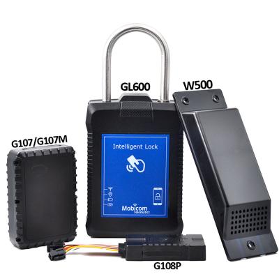 China Track Lock GL600 RFID Electronic Padlock Digital Digital GPS Electric Lock GPS Tracking Lock for sale