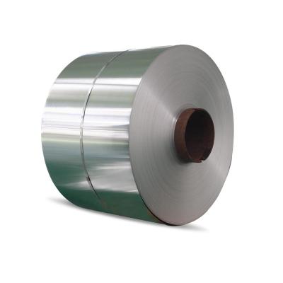 China 2B Surface Treatment Stainless Steel Coils 100mm SS 316 Coil For Building for sale