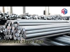 Round Stainless Steel Bars AISI 1045 No.1 Surface High Strength