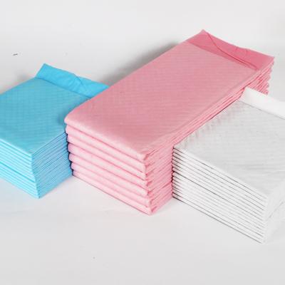 China Washable Dog Stocked Pee Mat Puppy Training Urine Diaper Pads Reusable Dog Potty Pee Pad for sale