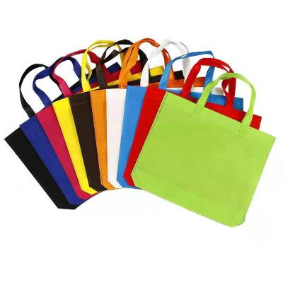 China Customized Design Recyclable Tote Eco Friendly Folding Reusable Non Woven Grocery Bag for sale