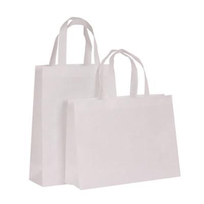 China Manufacturer Customized Catering Nonwoven Shopping Bag Advertising Takeaway Handbag Bag Recyclable for sale