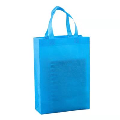 China Customs Recyclable Recycled Bag Shopping PP Non Woven Fabric Non Woven Bag for sale