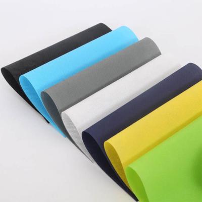 China Waterproof pp spunbonded nonwoven fabric color thickness width size can be customized for sale