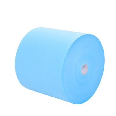 China Polypropylene Fabric Waterproof Bag Nonwoven Materials PP Spunbond Raw Nonwoven Textile for sale