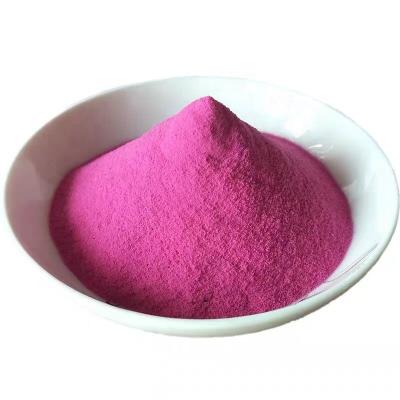 China Organic Freeze-Dried Red Dragon Fruit Powder Free Sample Organic Red Tea Drink Pitaya Powder for sale