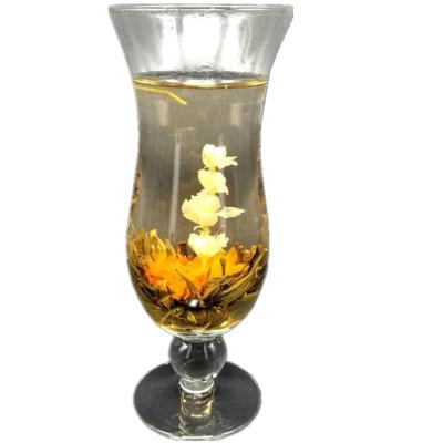 China 100% Handmade Organic Flowering Tea Balls Flower Tea Gift Packaging Factory Artistic Dried Flowering OEM for sale