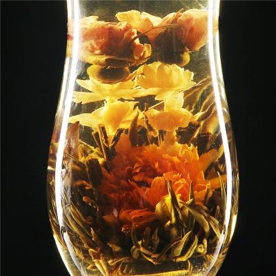 China 100% Handmade Blooming Flowering Tea Balls Flower Tea Flowering Tea Balls Free Sample Flavor/Fruit Flavor Organic Wholesale Organic for sale