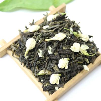 China Flower Tea Best Quality Private Label Weight Loss Flavored Tea European Standard Jasmine Tea Loose Leaf Green Tea for sale