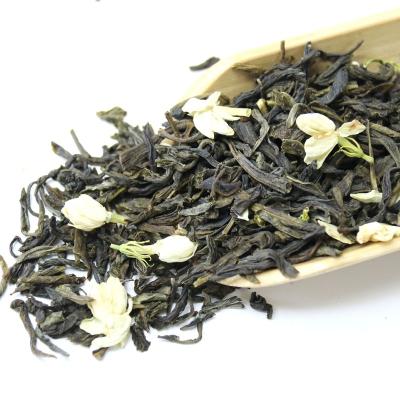 China Flower Tea China Tea Factory Price Jasmine Green Tea Loose Leaf Jasmine Tea Peko Flavored for sale