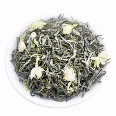 China Oriental Harvest Promotion Flower Tea New Year Jasmine Green Tea Jasmine Tea Loose Leave Tea for sale