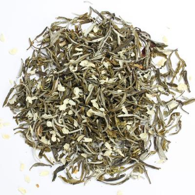 China Jasmine Green Tea Leaves Flower Oriental Hot Selling Pure Loose Jasmine Tea Chinese Tea Premium Quality for sale