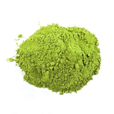 China Green tea organic factory Matcha tea powder matcha direct supply CERTIFIED BY EU BRC USDA KOSHER for sale