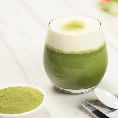 China Strong Delicious Matcha Tea Powder Flavor Matcha Latte With Varieties Packaging To Customize Matcha Tea for sale