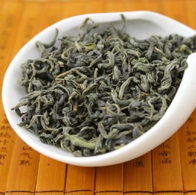 China Hitea MCK loose tea - organic mountain green tea for sale