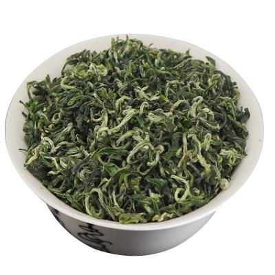 China High Hilly Land Lo Chun Loose Cloud Mist Tea China Maofeng Green Tea Organic Lo Chun Leaf for sale