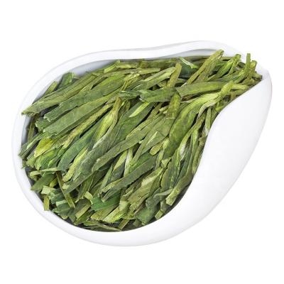 China Chinese USDA HACCP Hangzhou Dragon Well Green Tea Longjing Green Tea Loose Organic High Quality Leaves for sale