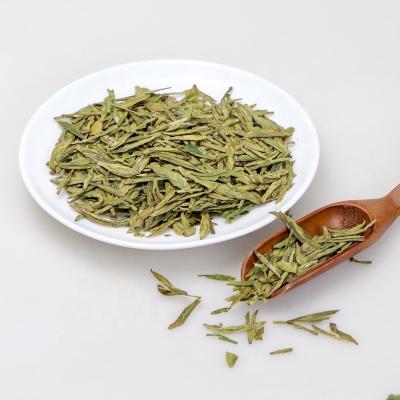 China Dragon Well Tea Hangzhou Longjing Organic Green Tea Non GMO/No Pesticides and No Chemical Fertilizers from Loose Tea Longjing for sale