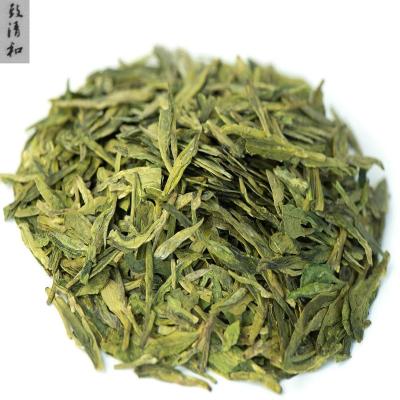 China China Hangzhou organic high quality dragon loose tea longjing well green tea free sample for sale