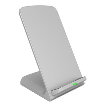 China 2018 High Quality Wholesale QI Standard 10W Wireless Charger,3 Coils Wireless Fast Charger Stand for Smart  phone for sale