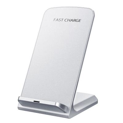 China 2018 Wholesale Battery Protable Plate Wall Car Usb Power Bank Qi Wireless Fast Charger For Mobile Phone Iphone 8 for sale