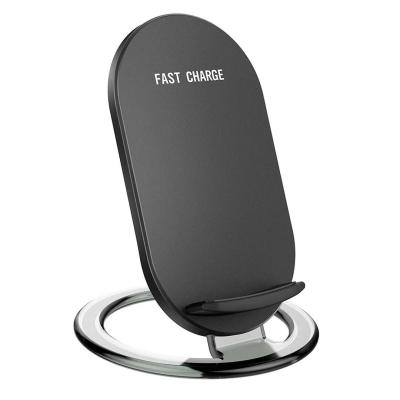 China 2 Coils Fast Charger Vertical Pad 9v 15W N900 Qi Standard Wireless Charger wireless fast charger stand for sale