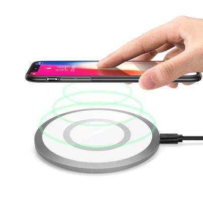 China Wireless Charging Pad for Apple 7.5W Power Quick Charging support OEM Fast charger for Android mobile phone for sale