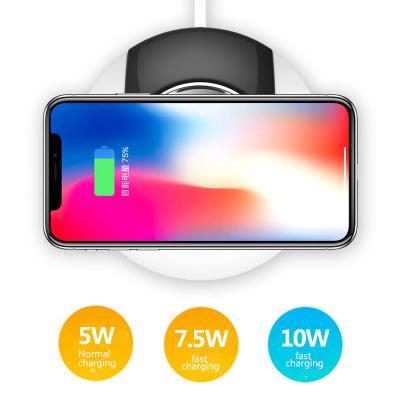 China USB Wireless Charger Led Desk Lamp Brightness Adjustble with Timer Poweroff and 4 Colors Temperature Adjustable for sale