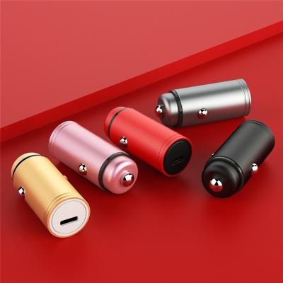 China Car USB3.0 Charger for HUAWEI OPPO Compatible with QC, MTK,PD protocol support TYPE-C  with deign patent for sale