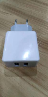 China USB Wall Charger DC 5V/2A / 3A output, AC 100-240V input Dual USB charger US$1.8/pc for sale